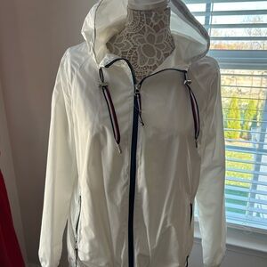 Tommy Hilfiger White Rain Jacket